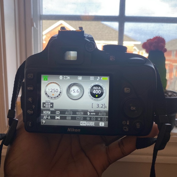 Nikon D3400 w/AF-P DX NIKKOR 18-55mm f/3.5-5.6G VR (Black) - Picture 7 of 8